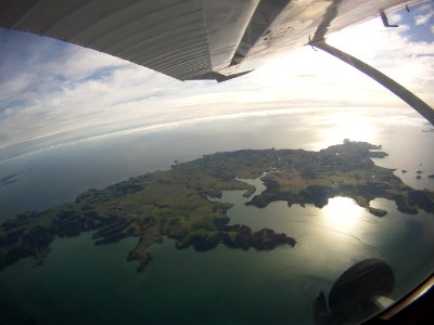 Bay of Island, Neuseeland, Skydiving