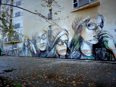 Berlin, Germany, Street art photo