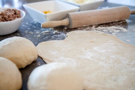 Stone oven pizza italy italians photo