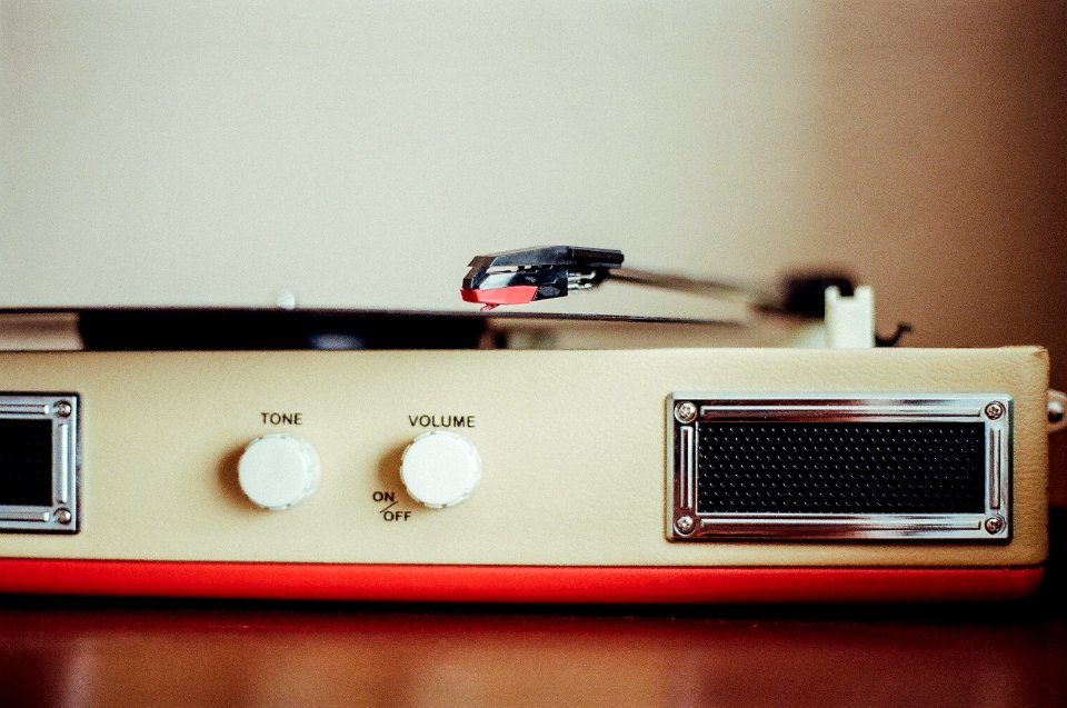 Film, Record, Turntable