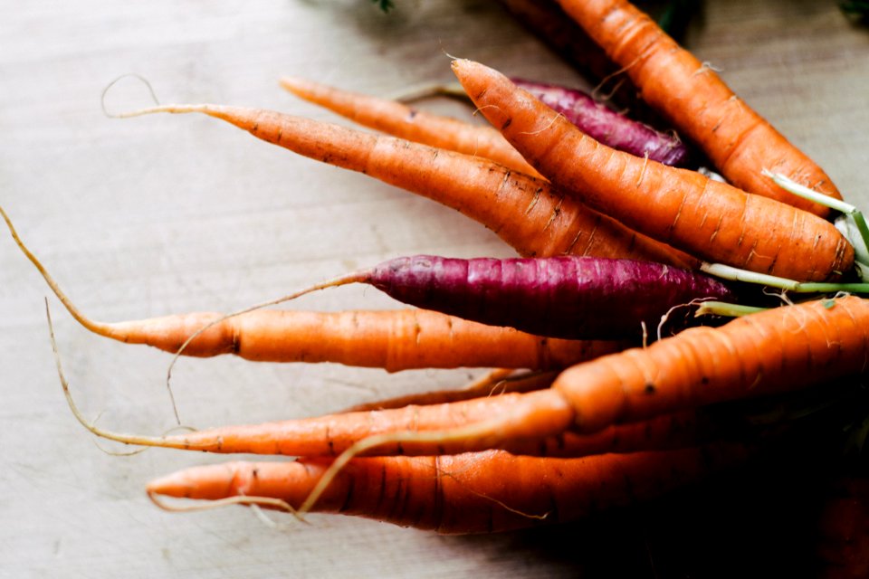 Healthy, Food, Carrot