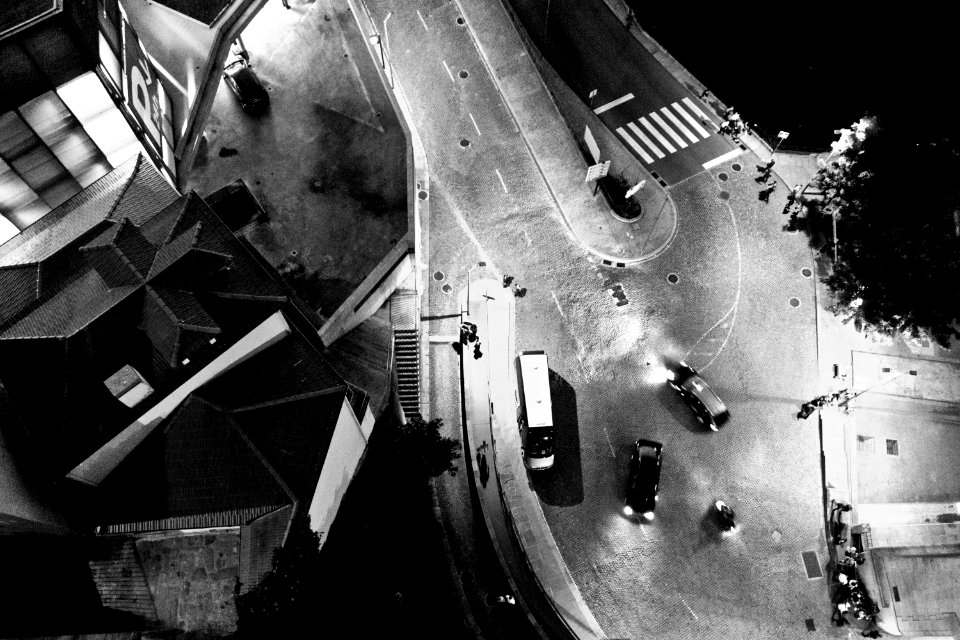 Porto, Portugal, Roundabout