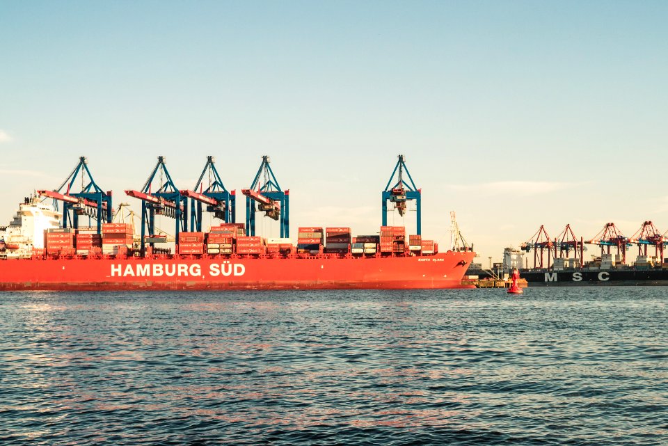 Hamburg, Germany, Docks