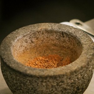 Cinnamon, Mortar photo