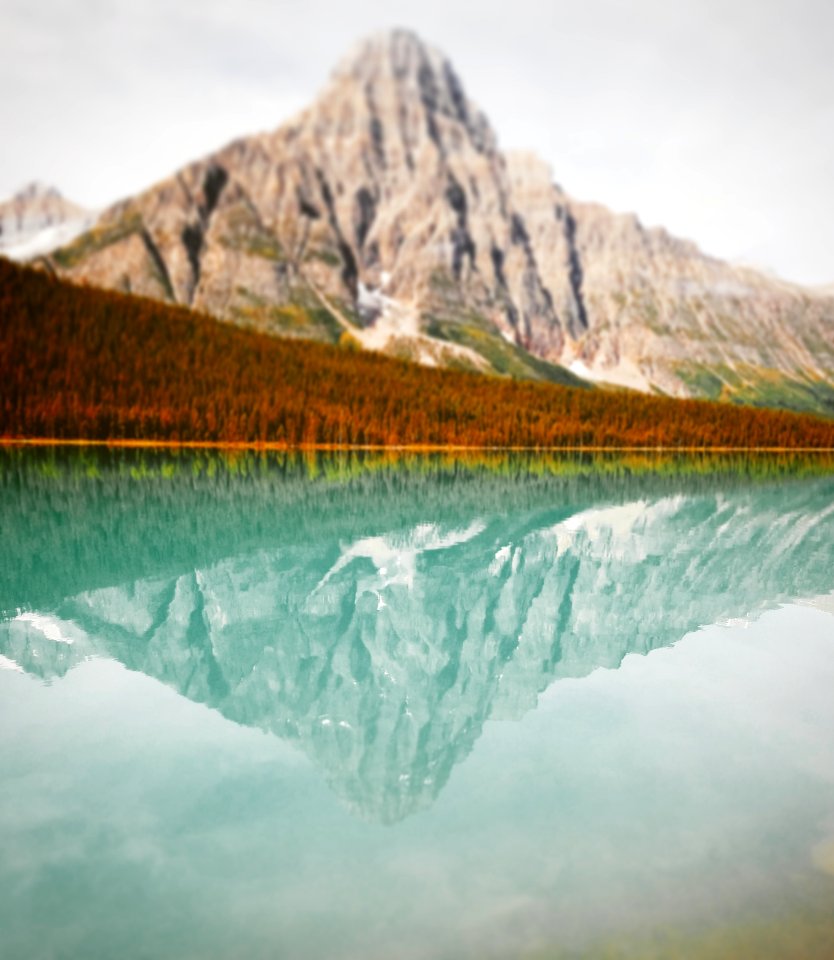 Icefields parkway, Canada, Jasper