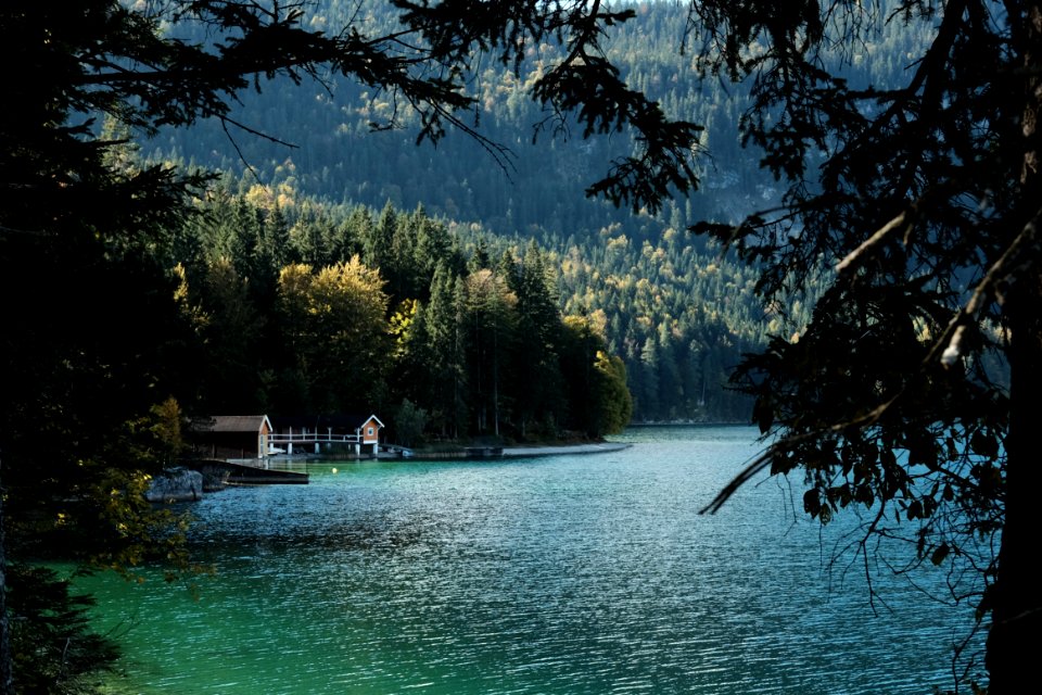 Eibsee, Germany, Grainau