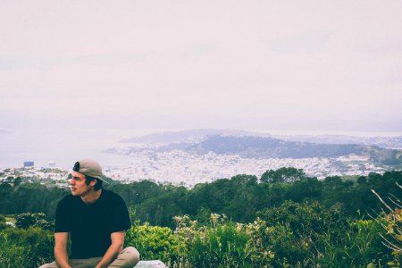 Wellington, New Zealand, Karori lookout photo