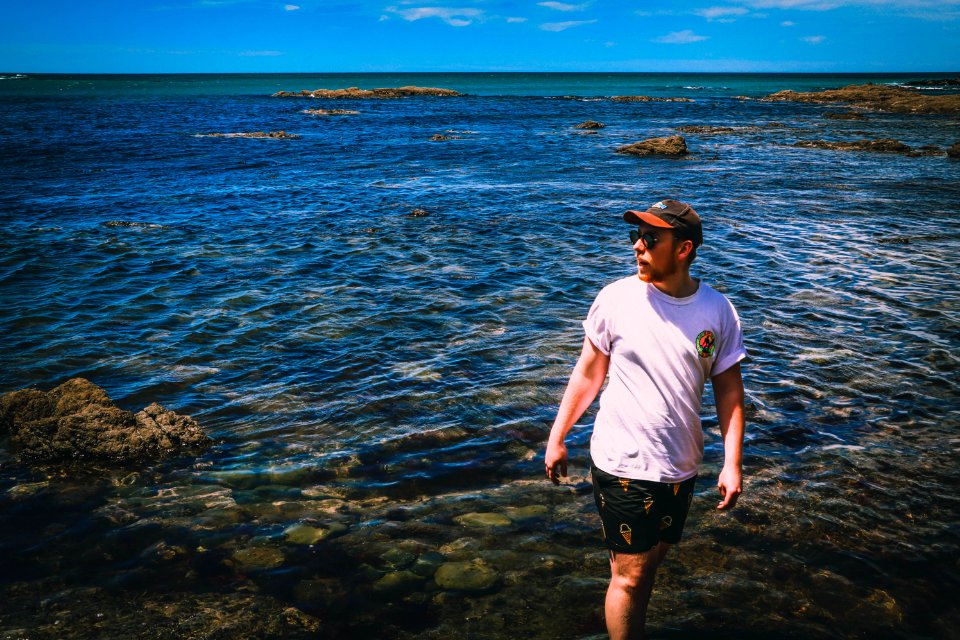 New Zealand, Tora, Water