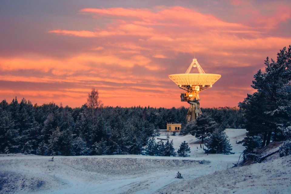 Irbene, Latvia, Nature
