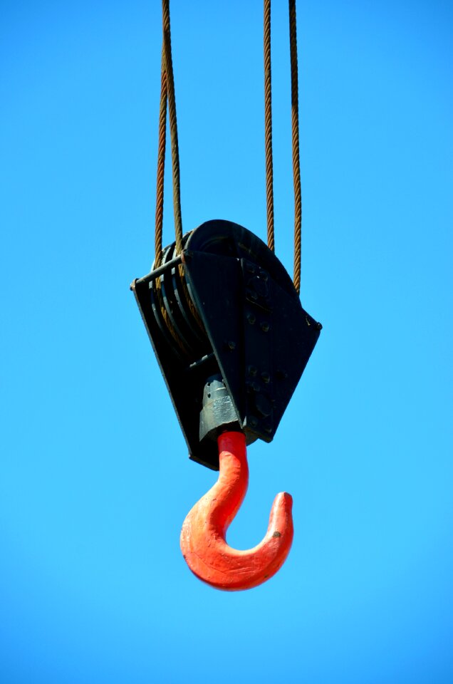 Hoist rope load lifter raise