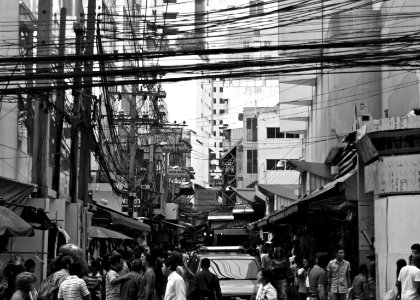 Bangkok, Thailand, Wire