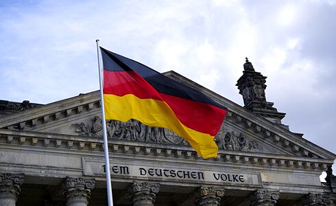 Berlin flag germany