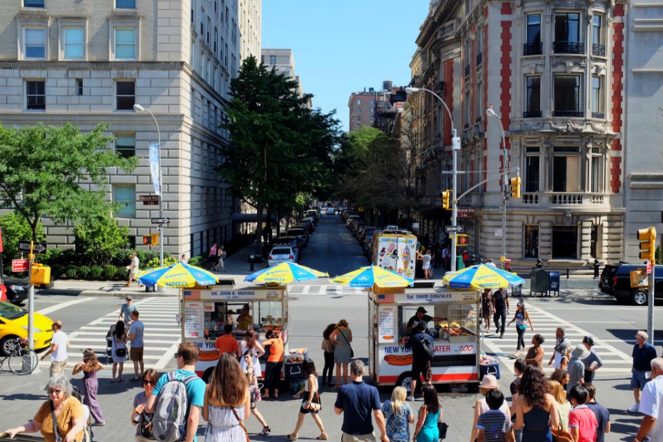 New york, Light, United states