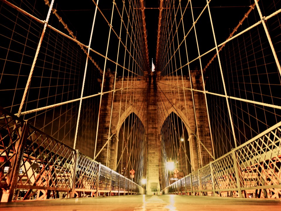 Brooklyn bridge, New york, United states