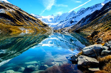 Switzerl, Lac de moiry, Grimentz