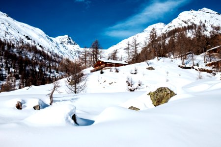 Switzerl, Fafleralp, Blatten