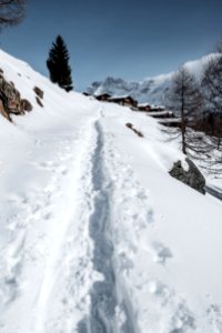 Switzerl, Hotel fafleralp, Blatten