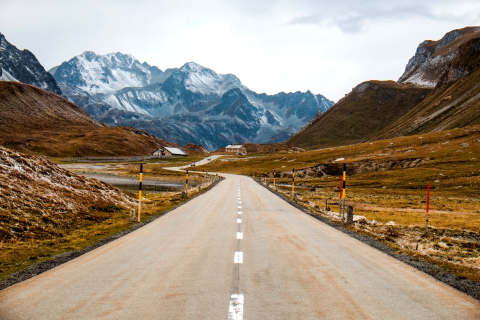 Switzerl, Albula pass, La puntchamuesch