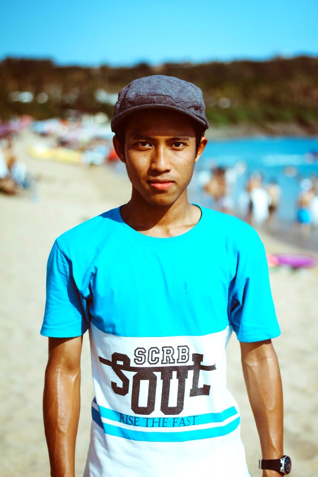 Baisha bay, Taiwan, Positive vibe