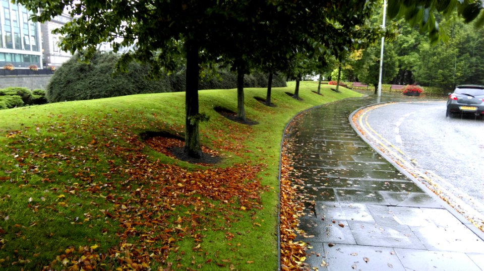 Aberdeen, United kingdom, Road photo