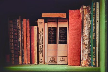 Books, Vintage, Old