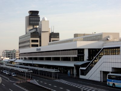 Japan, Osaka international airport, Toyonaka photo