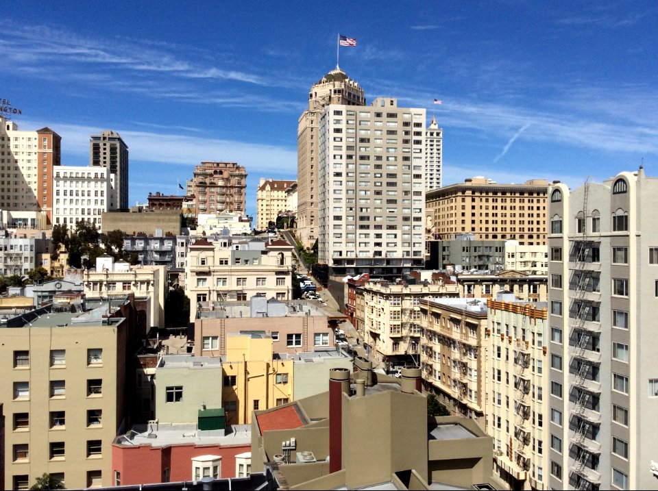 Marines  memorial club   hotel, San francisco, United states