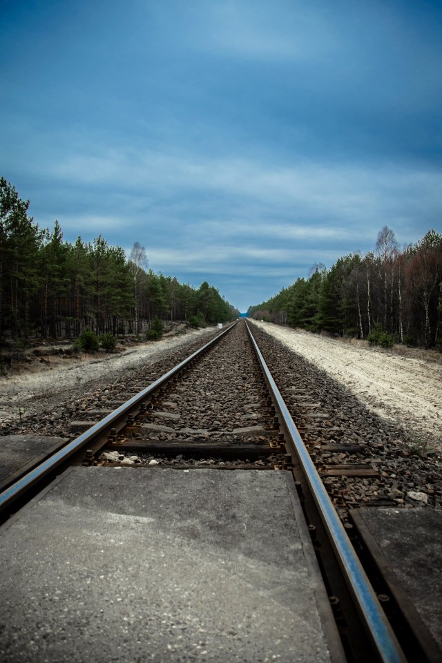 Long way, Journey, Railway