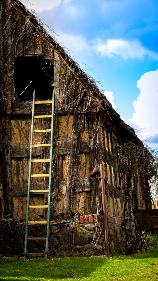 House, Ruins, Building