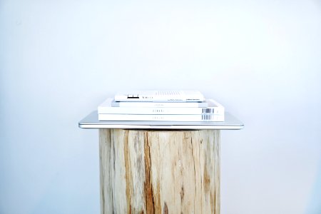 four white books