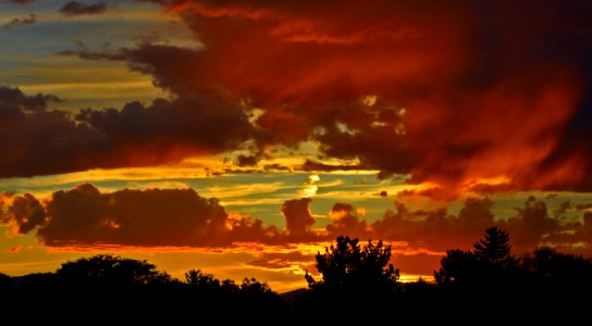 Denver, United states, Sunset photo