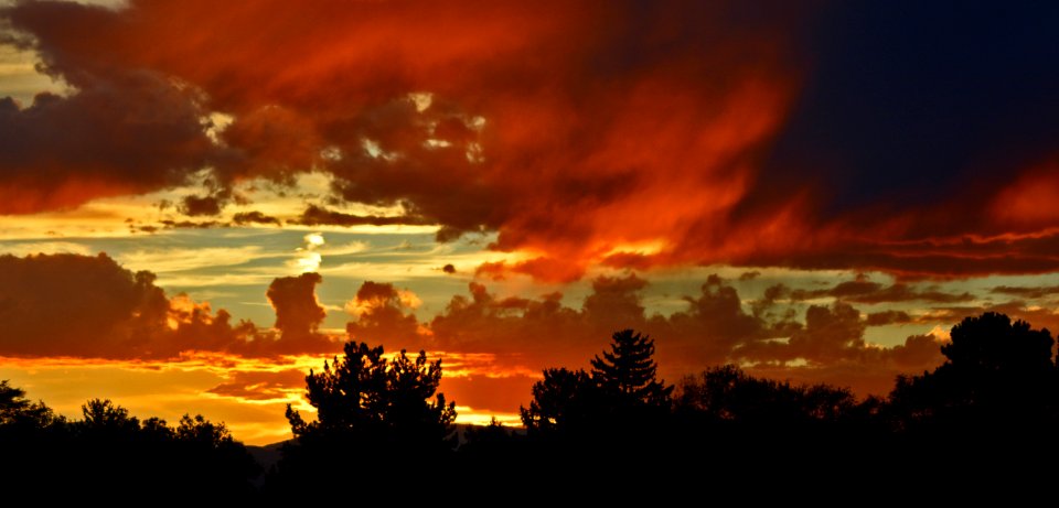 Denver, United states, Sunset photo