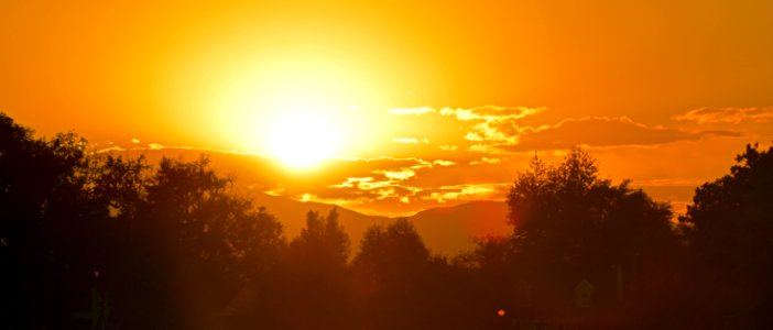 Denver, United states, Sunset