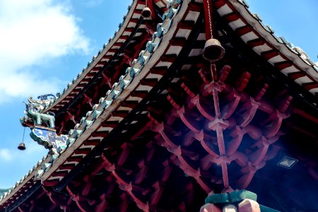 Cantonese, Chinese, Building