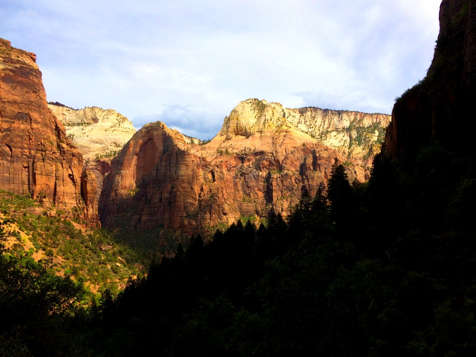Zion national park