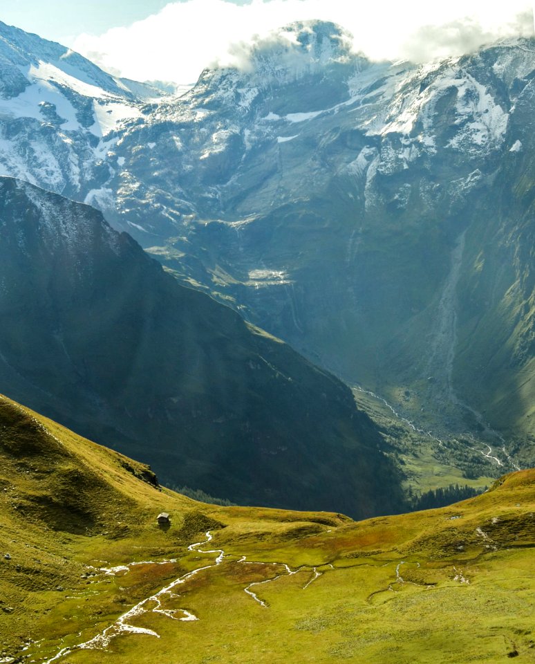 Austria, Grossglockner, High alpine
