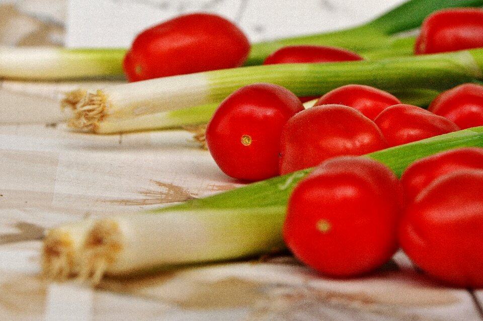 Healthy vitamins fresh