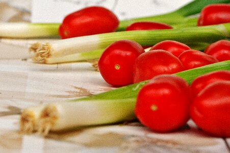 Healthy vitamins fresh
