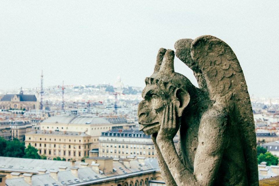Paris, France, Architecture