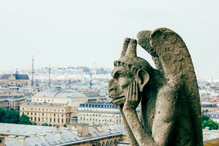 Paris, France, Architecture