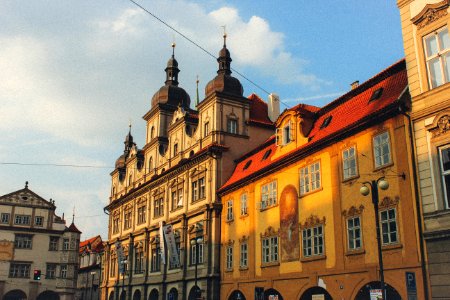 Prague, Czech republic, Sunset