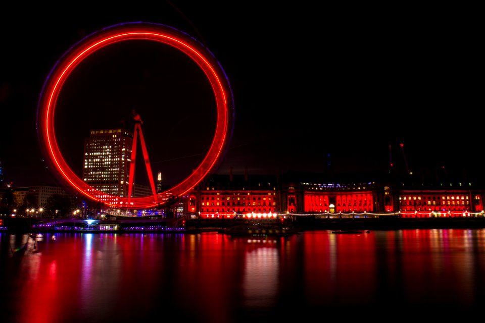 London, United kingdom, Long exposure