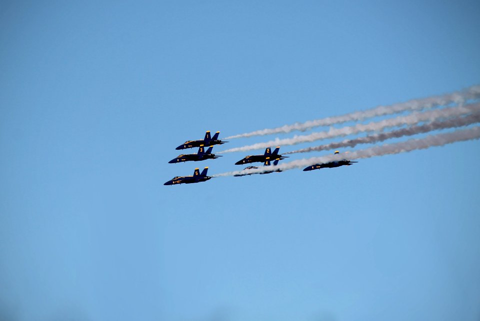 Aviation, Yellow, Blue