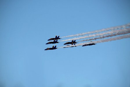 Aviation, Yellow, Blue photo