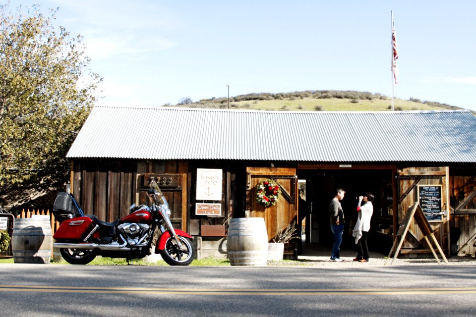 Foxen canyon road, Los olivos, United states