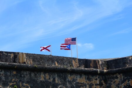 Fort puerto rico san juan photo