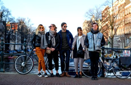 Amsterdam, Netherland, Group photo