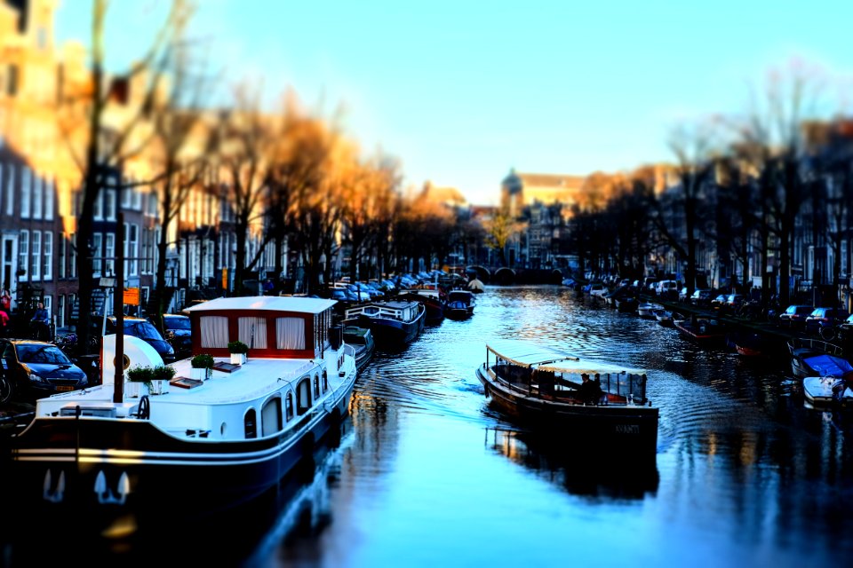 Amsterdam, Netherland, Urban