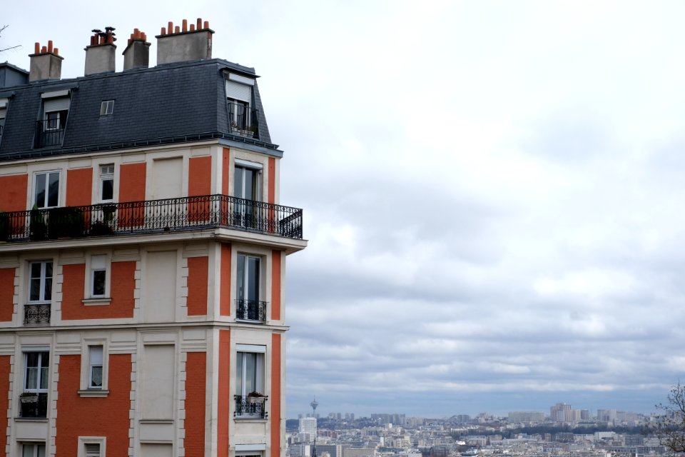 Paris, France, Hill