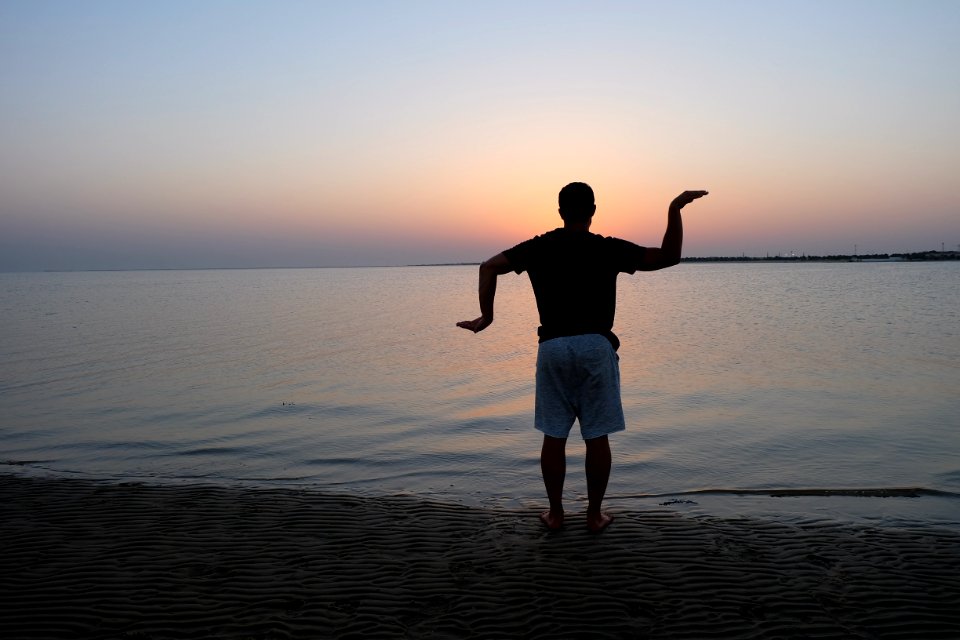 Al jubail, Saudi arabia, Relaxing